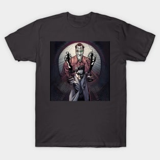 Treacherous Web - AI Art T-Shirt